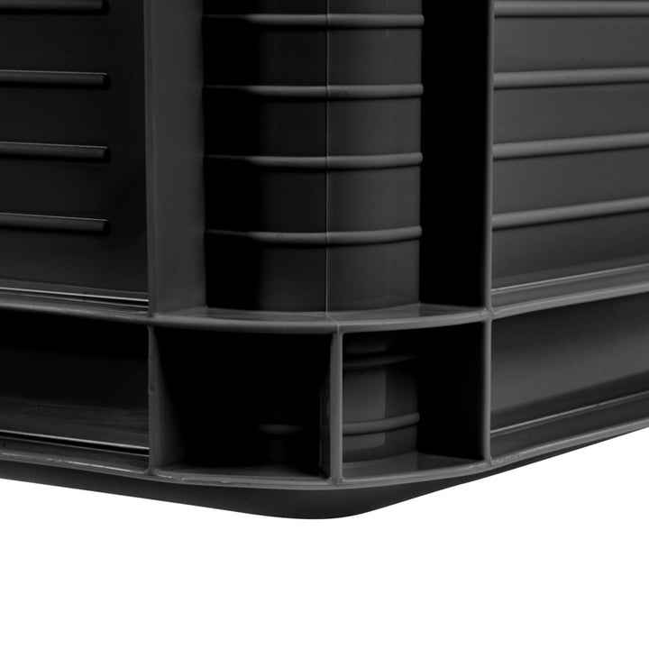 Recipiente Robert Keeeper, apilable, apto para alimentos, material resistente y duradero, dimensiones 40 x 30 x 22 cm, capacidad 20 l, 3 unidades