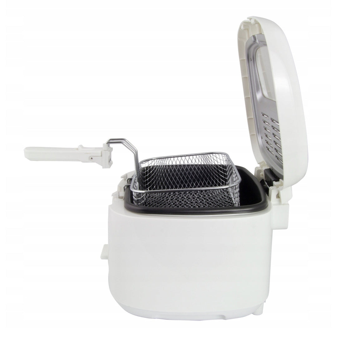 Freidora Esperanza SPRING ROLL, 2,5 l, 1800 W, regulación de temperatura, Esperanza