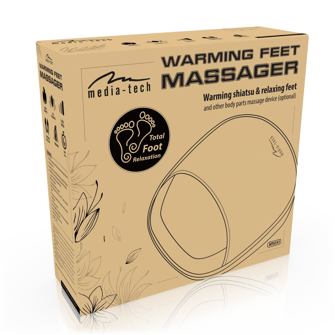 Masajeador de pies con función de calor Warming Feet Massager MT6541