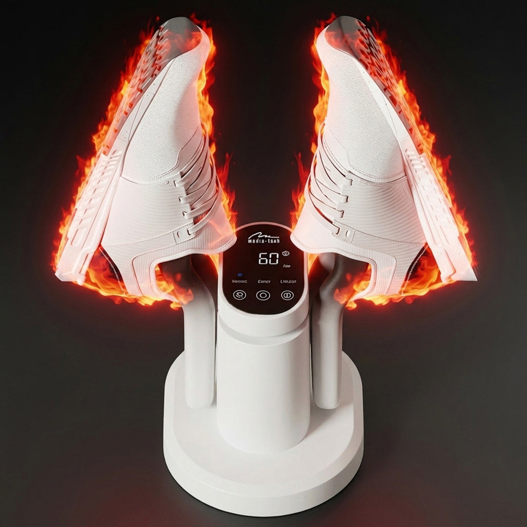 Secador de zapatos con desinfección por ozono, Media-Tech, MT6539W