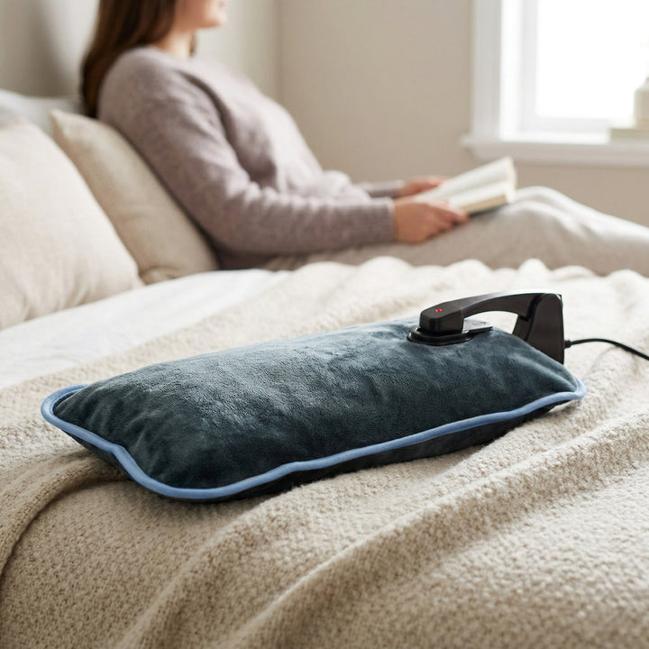 Bolsa de agua caliente eléctrica, almohada eléctrica, calentador, Camry, CR 7438