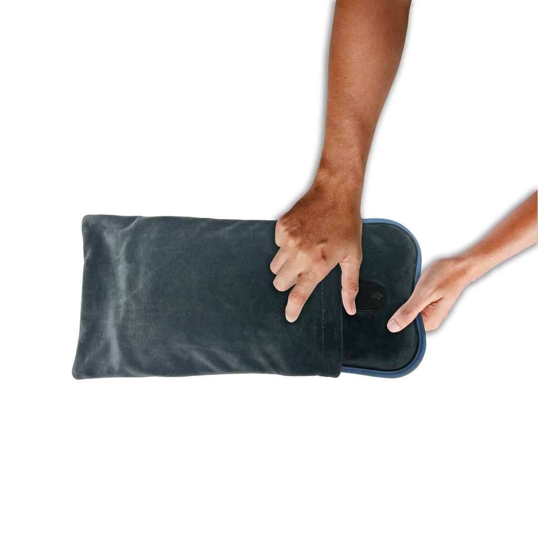 Bolsa de agua caliente eléctrica, almohada eléctrica, calentador, Camry, CR 7438