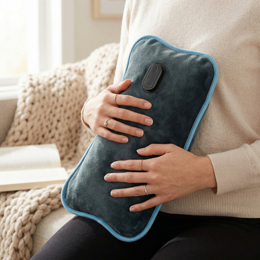 Bolsa de agua caliente eléctrica, almohada eléctrica, calentador, Camry, CR 7438