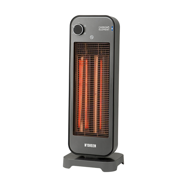 Radiador por radiación, infrarrojos, 900 W, 2 niveles de calor, Noveen