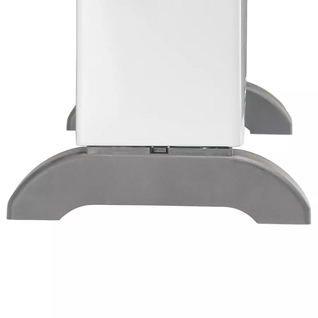 Convector eléctrico, 2000 W, con termostato, blanco, Noveen