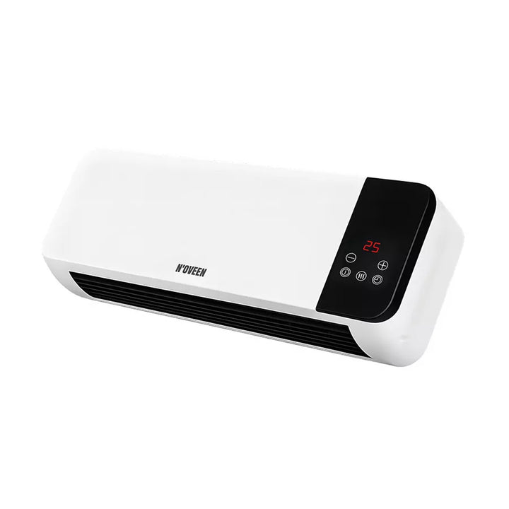 Cortina de aire y calefacción, termoventilador, 2000 W, Noveen