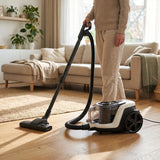 Aspiradora sin bolsa LOVIO VacuuFlex L PRO LVCVC004, 899 W, 3 l, con mando a distancia