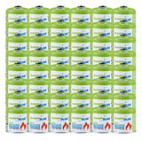 Cartucho de gas GreenBlue de 500 g. Certificado: Pi 0437, conforme a la norma EN 417, butano-propano, rango de temperatura de -10 °C a +40 °C, válvula de 7/16", GB499, 48 unidades
