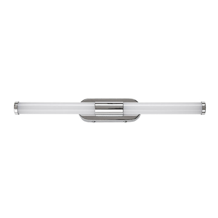 Aplique de interior Tenebra, LED 6 W, 730 lm, 4000 K, L 40 cm, IP44, cromado, 75094