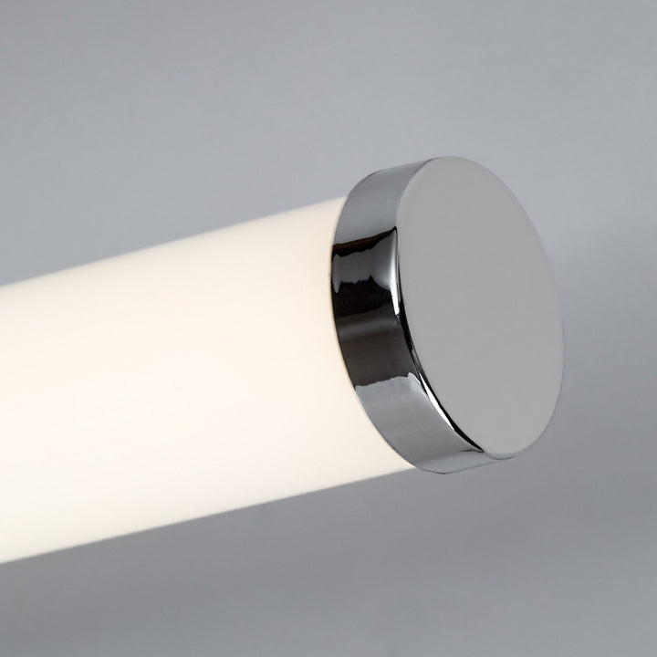 Aplique de interior Tenebra, LED 6 W, 730 lm, 4000 K, L 40 cm, IP44, cromado, 75094