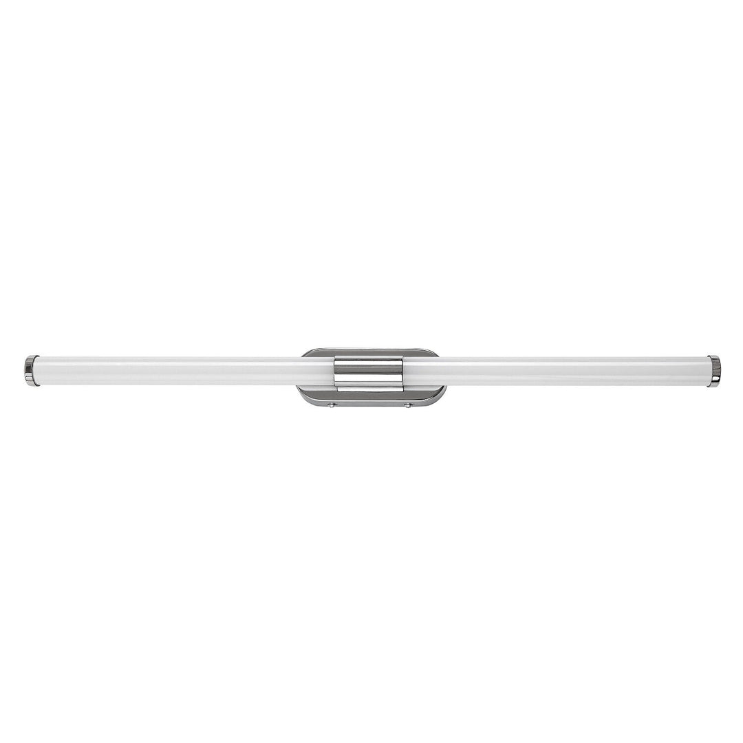 Aplique de interior Tenebra, LED 8 W, 1000 lm, 4000 K, L 60 cm, IP44, cromado, 75095