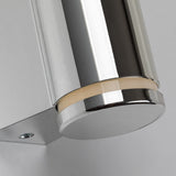 Aplique de interior Tenero, LED 6 W, 4000 K, 600 lm, 29 cm de altura, cromado, IP44, 75100