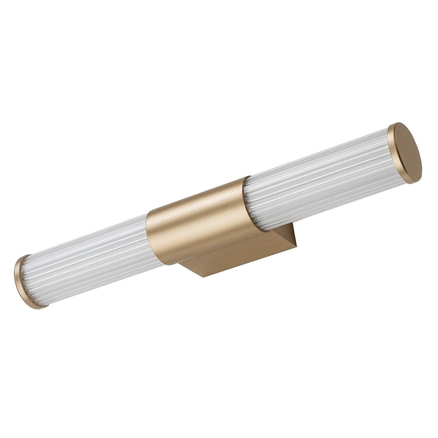 Aplique de baño, Calyn, LED 8 W, 4000 K, 620 lm, L 40 cm, dorado, IP44, 75104