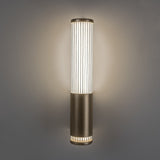 Aplique de baño, Calyn, LED 6 W, 4000 K, 530 lm, 29 cm de altura, dorado, IP44, 75106
