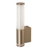 Aplique de baño, Calyn, LED 6 W, 4000 K, 530 lm, 29 cm de altura, dorado, IP44, 75106