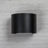 Aplique de exterior, Virna, LED 5 W, 420 lm, temperatura de color 2700, 4000 y 6500 K, IP54, negro, 77218