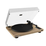 Tocadiscos automático de vinilo Blaupunkt, con BT y USB, cápsula Audio-Technica, compatible con discos de 7" y 12", Varsovia AT100BT
