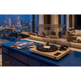 Tocadiscos automático de vinilo Blaupunkt, con BT y USB, cápsula Audio-Technica, compatible con discos de 7" y 12", Varsovia AT100BT