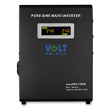 Sistema de alimentación de emergencia Sinus Pro 1000 W, 12/230 V, potencia constante 700 W, potencia total 1000 VA, 3SP100012W