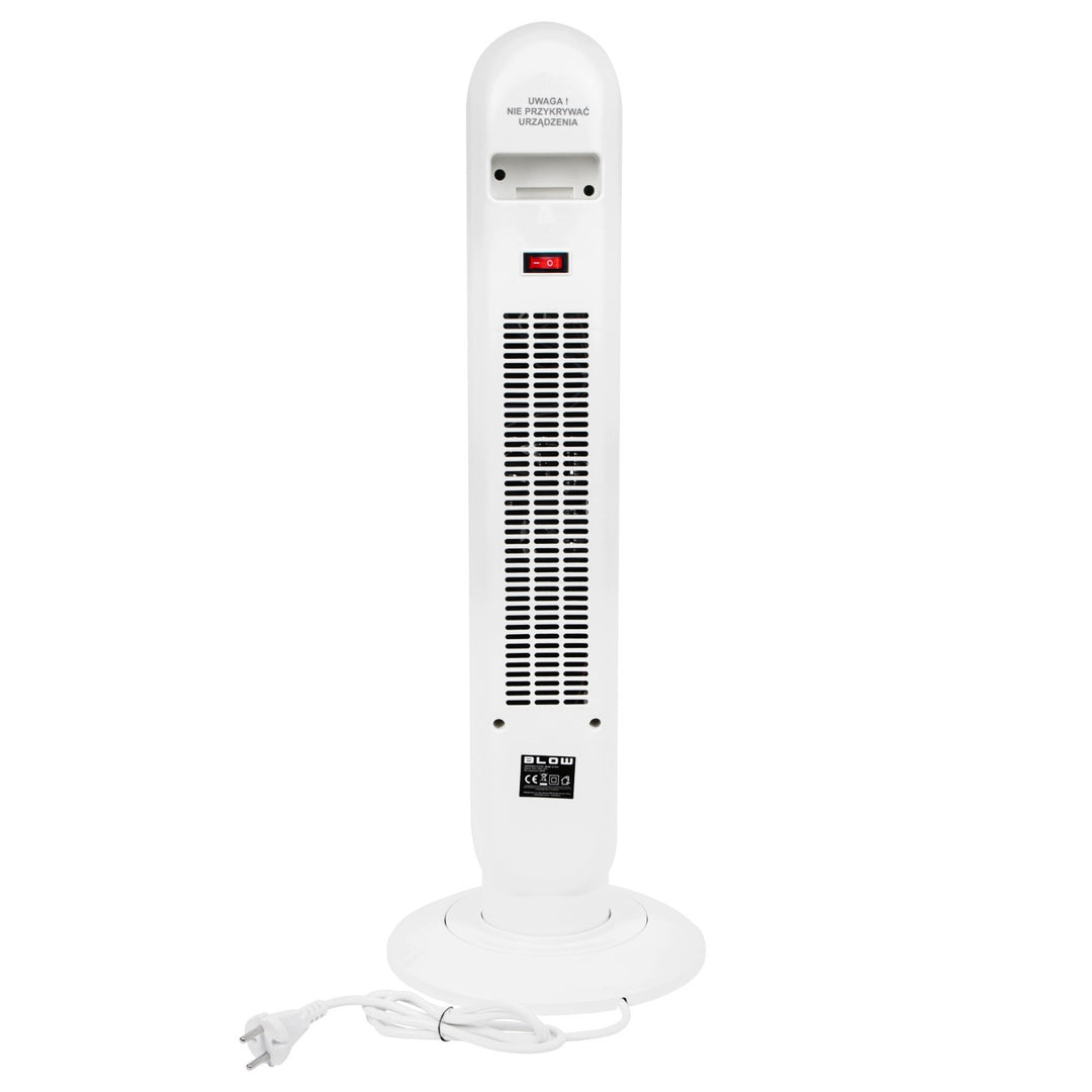 Calentador Blow, potencia de 2000 W, 3 niveles de funcionamiento, regulación de temperatura, temporizador, mando a distancia, 44-905#