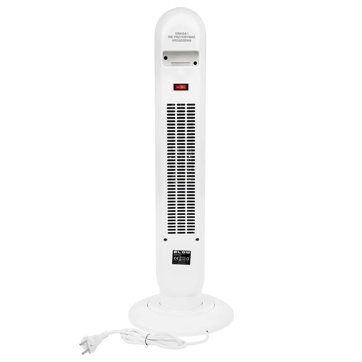 Calentador Blow, potencia de 2000 W, 3 niveles de funcionamiento, regulación de temperatura, temporizador, mando a distancia, 44-905#
