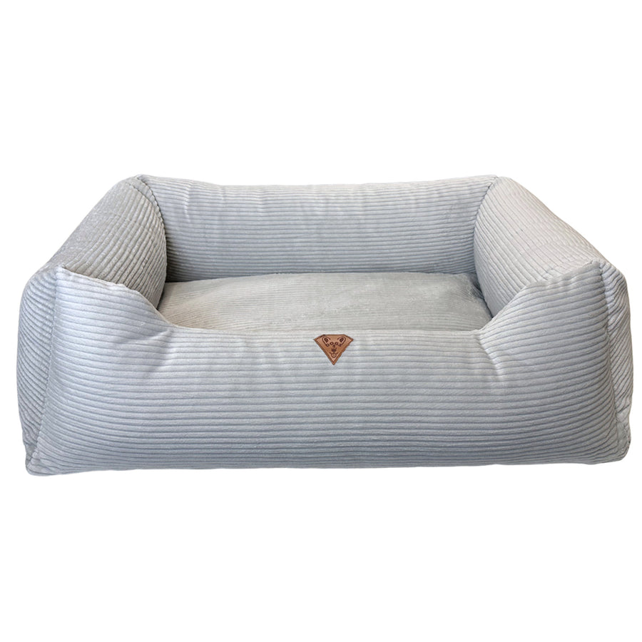Cama para perro premium de terciopelo, 120 x 100 cm, desmontable, Dogs4life
