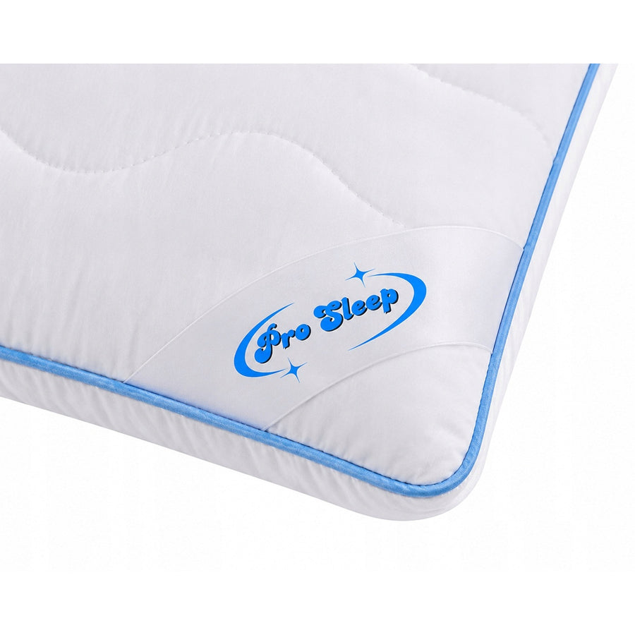 Almohada para dormir 70x80 antialérgica con cremallera, Pro Sleep
