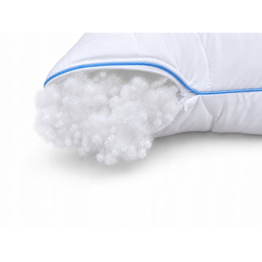 Almohada para dormir 70x80 antialérgica con cremallera, Pro Sleep