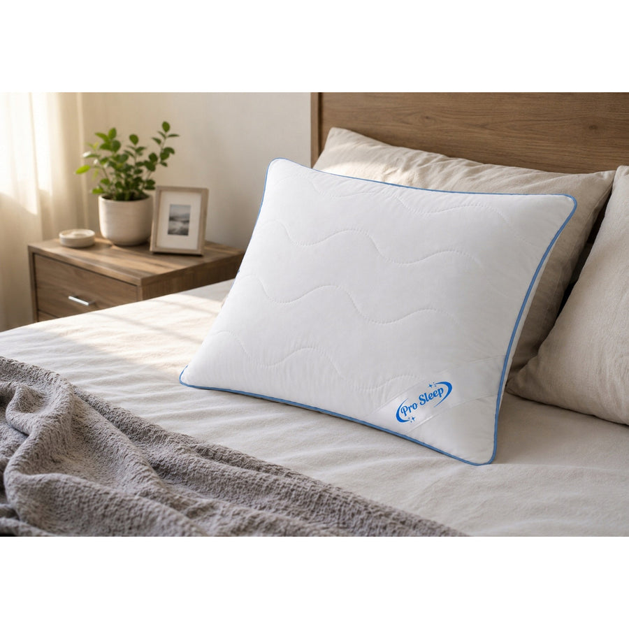 Almohada para dormir 70x80 antialérgica con cremallera, Pro Sleep