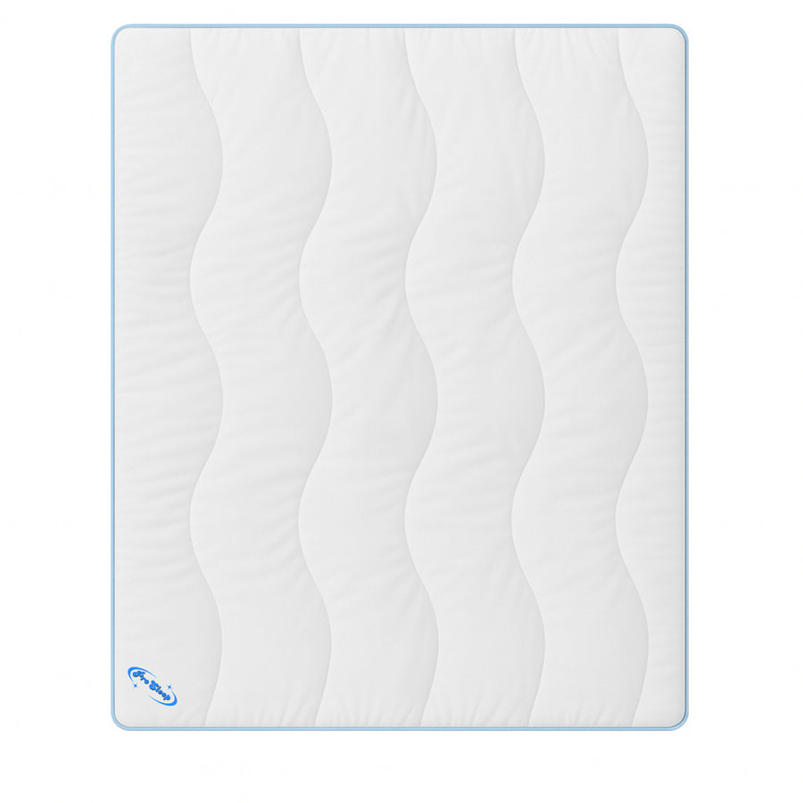Edredón de invierno antialérgico acolchado de 200 x 200 cm + 2 almohadas ProSleep