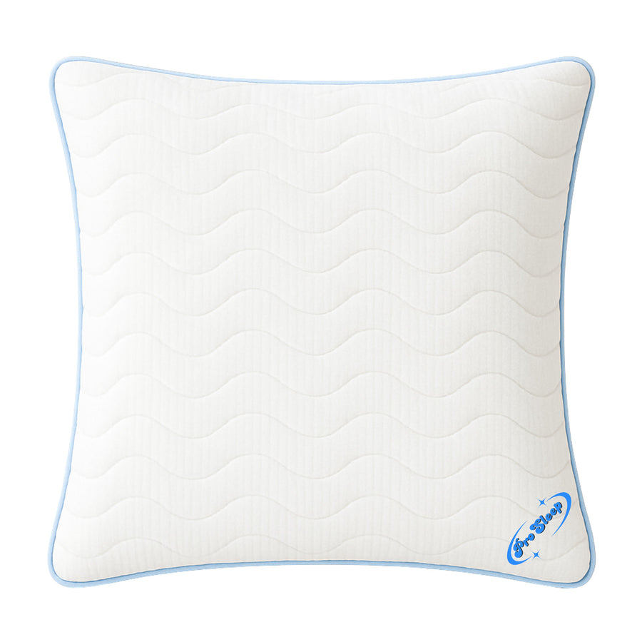 Edredón de invierno antialérgico acolchado de 200 x 200 cm + 2 almohadas ProSleep