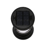 Vela solar, «Ampolla de la eternidad», LED de 0,08 W, autonomía de 20 000 h, luminosidad máxima de 3 lm, 77199, Znicz-lux, 2 unidades