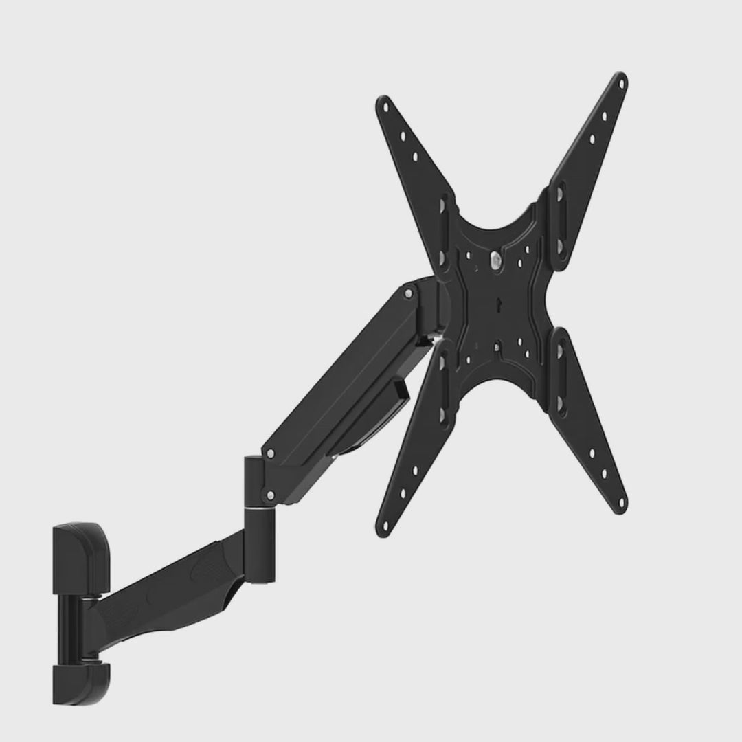 Soporte para TV o monitor con resorte de gas 32 - 55" 22kg Maclean MC-784