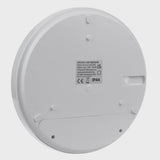 Lâmpada LED detector de movimento Maclean, infravermelho, branco, 10W, IP44, branco natural (4000K), 900lm, MCE357 W