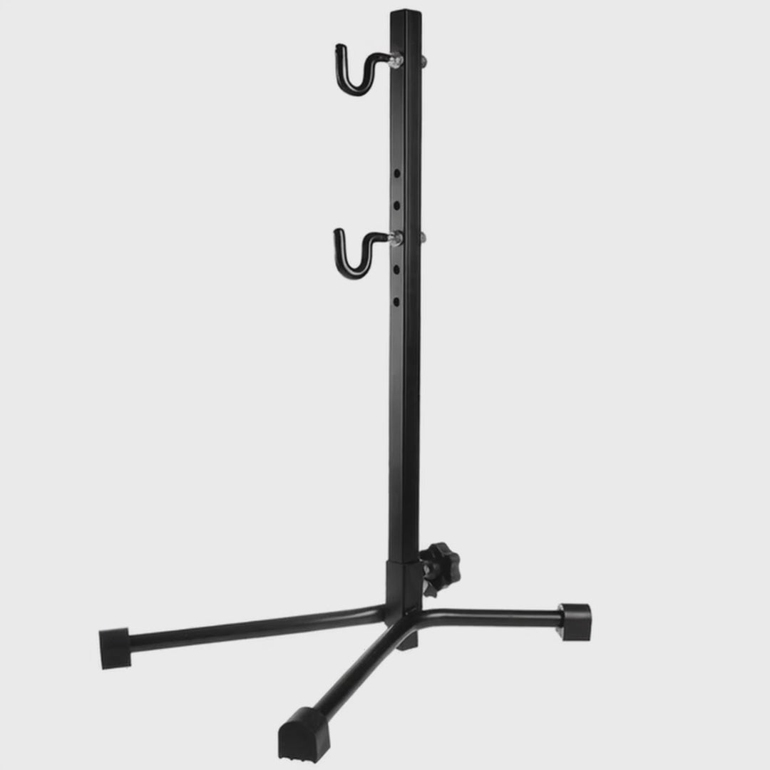 Suporte de serviço para bicicletas Maclean MC-434 em aço Carga máxima 20 kg Compatível com bicicletas MTB com rodas até 27,5"