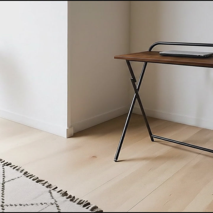 Maclean escritorio multifuncional para portátil, negro, tablero 50x80cm, 50kg máx., MC-127 B