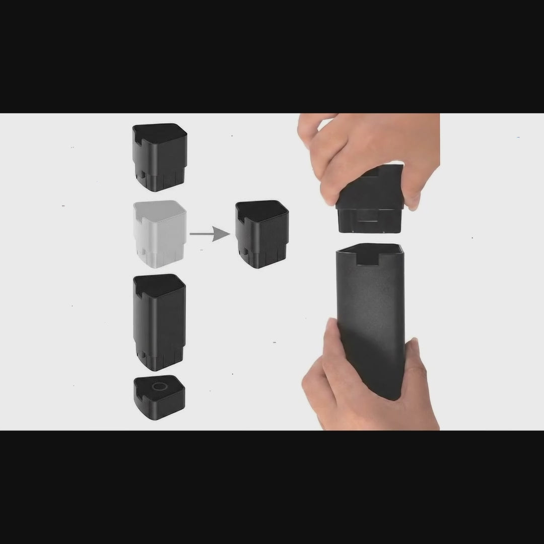 Soporte de pantalla ajustable en altura con soporte de monitor de carga inalámbrica Qi de 17"~32" hasta un máximo de 20 kg de carga por inducción