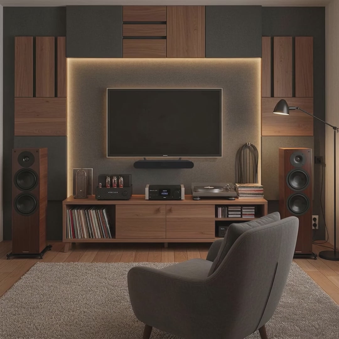 Maclean MC-975 Soporte para Altavoces Sonos Ray, Soporte Adaptador Estándar VESA, Carga máxima 2 kg