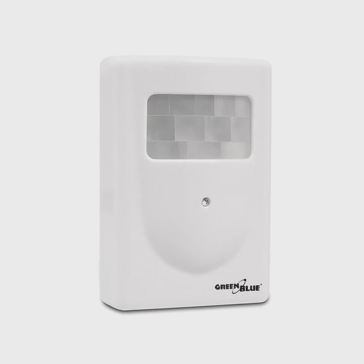 Alarme sem fio com sensor de movimento independente GreenBlue GB3400