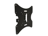 Suporte de parede para ecrã de TV PLASMA, LCD, LED 23-50" 30kg VESA 200x200 Maclean MC-501A B