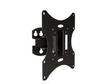 Suporte de parede para ecrã de TV PLASMA, LCD, LED 23-50" 30kg VESA 200x200 Maclean MC-501A B