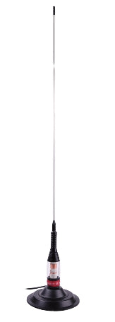 Antena de Rádio CB Ímã Sunker CB 115 148cm Potência: 600W