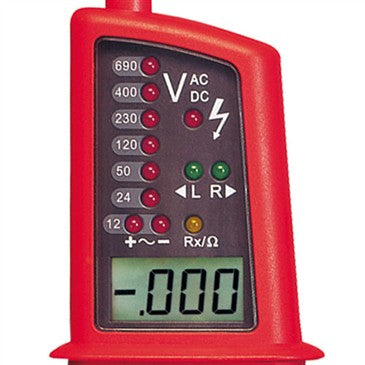 Testador de tensão UT15C continuidade do circuito, mudança de fase Uni-T