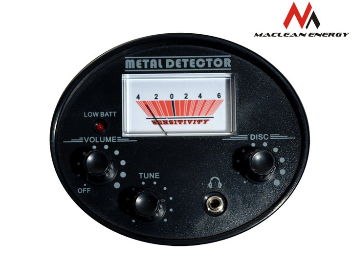 Detector de metales con discriminador