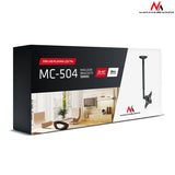 Soporte para TV de techo 23-42 " 50 - 85 cm 30kg Maclean MC-504A B