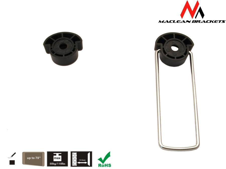 Suporte de TV para LED 37-70 "a 50 kg Maclean MC-557