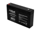 Batería de gel Xtreme 6V 7,2Ah 82-207# sin mantenimiento