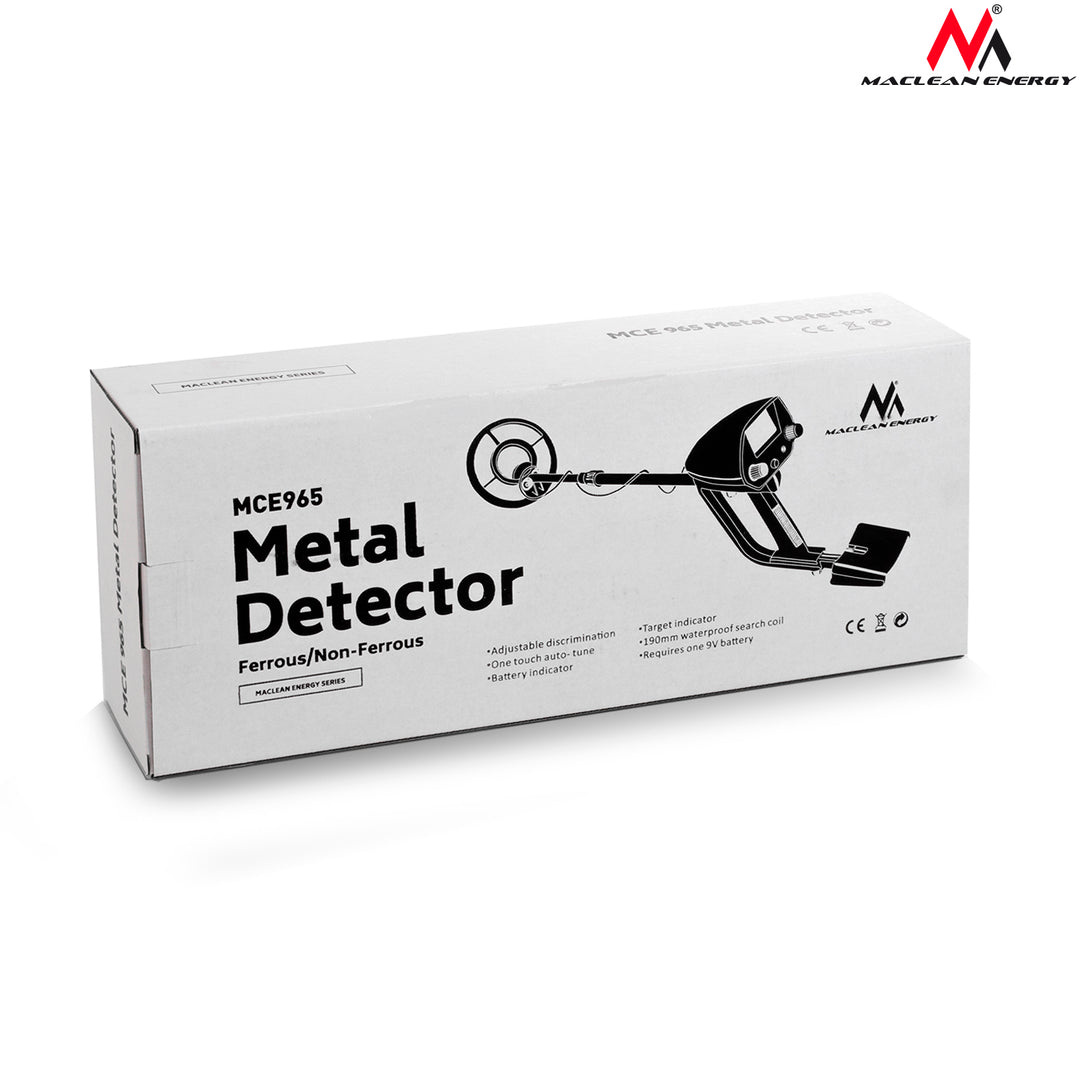 Detector de metales con discriminador