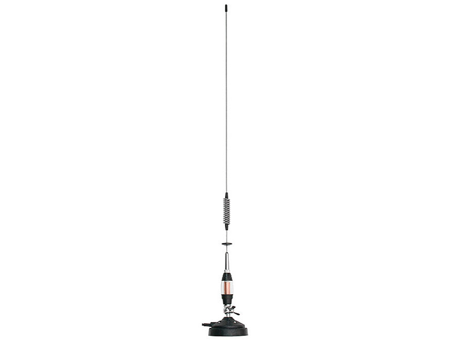 Blow 750M Antena emisora CB 300W base magnética desmontable, coches, furgonetas