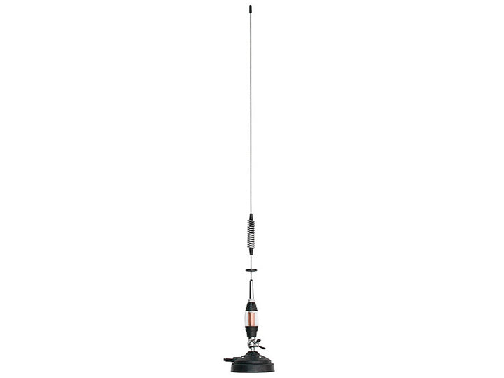 Blow 750M Antena emisora CB 300W base magnética desmontable, coches, furgonetas